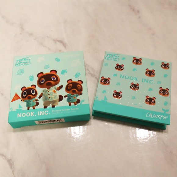 Animal Crossing Colourpop Nook Eyeshadow Palette - Picture 2 of 2
